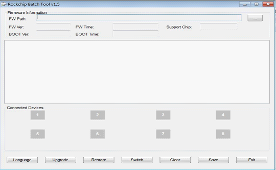 Flashing Tutorial for RockChip Android Tablets RKBatch Tool 01